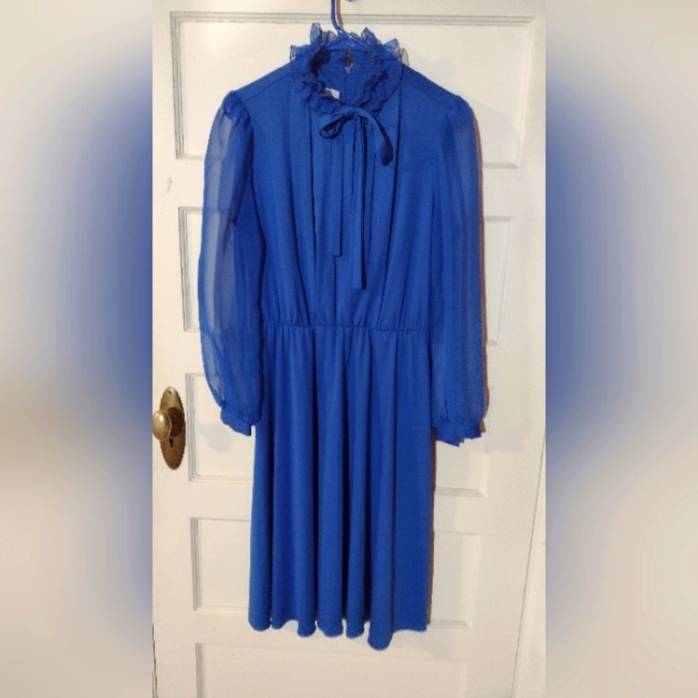 Vintage 80s dress
